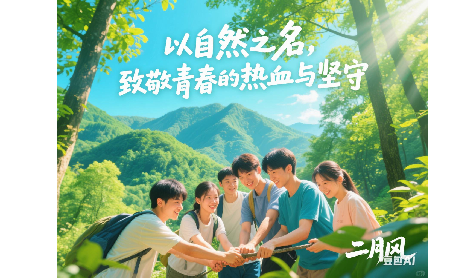 ?以自然之名，致敬青春的熱血與堅(jiān)守