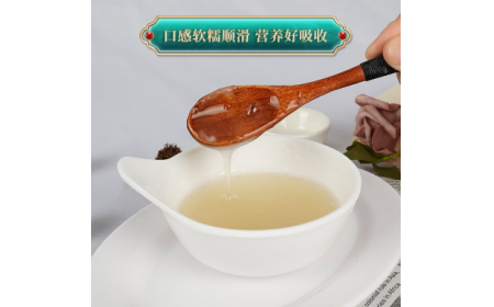 有機葛根粉傳情，一口甜潤暖人心