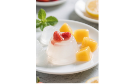 解鎖夏日清涼新滋味！用二月風(fēng)野生葛根粉自制葛粉果凍?